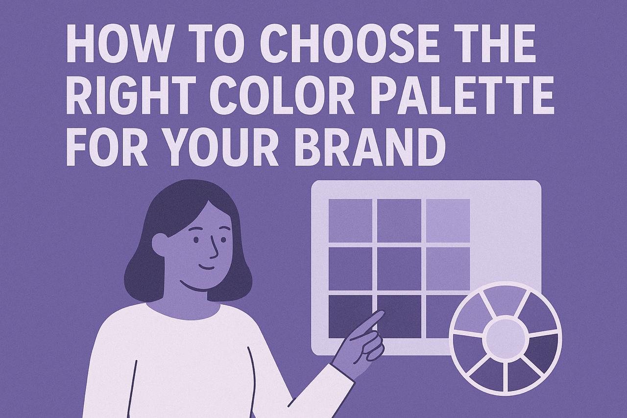 Creating the Perfect Color Palette for Your Brand