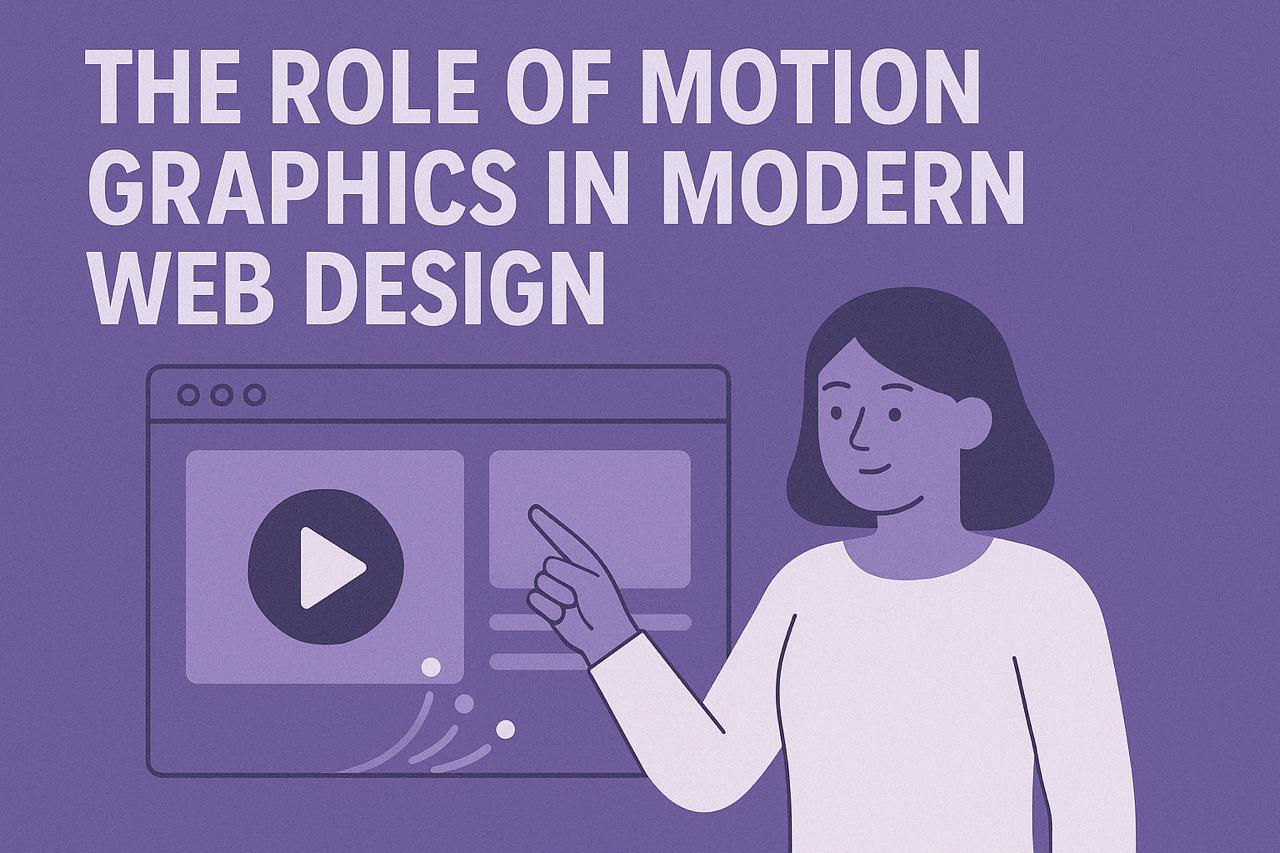 How Motion Graphics Enhance Web Design