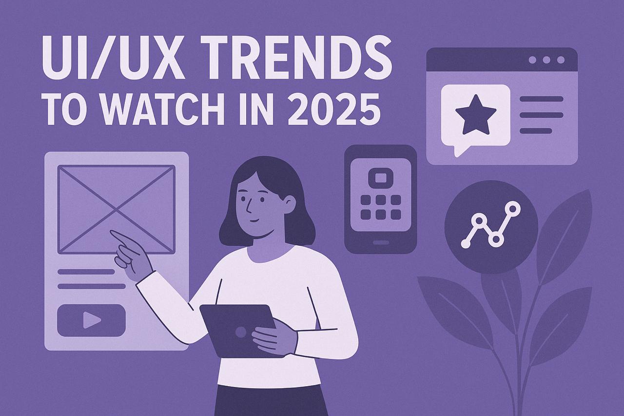 10 UI/UX Design Trends to Watch in 2025